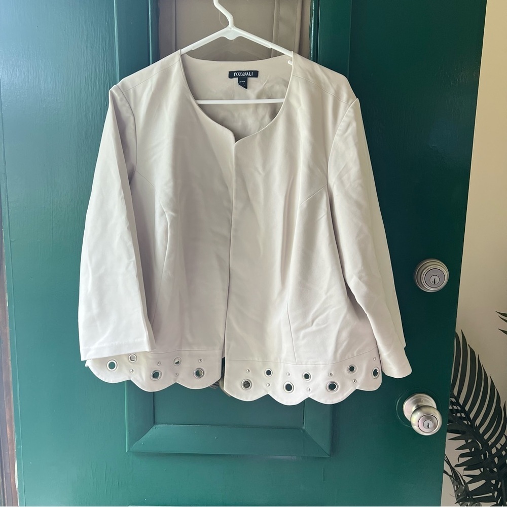 Roz & Ali Light Tan Jacket